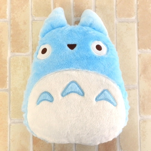 となりのトトロ 中トトロ ダイカットクッション | どんぐり共和国そら