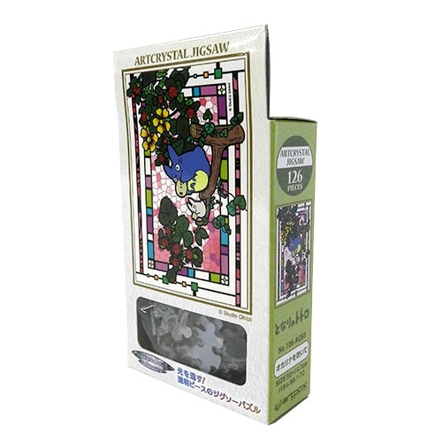 となりのトトロ アートクリスタルジグソーパズル126ピース【オカリナを