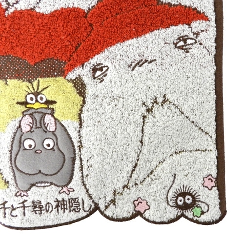 千と千尋の神隠し 油屋と神々 ウォッシュタオル | どんぐり共和国そら