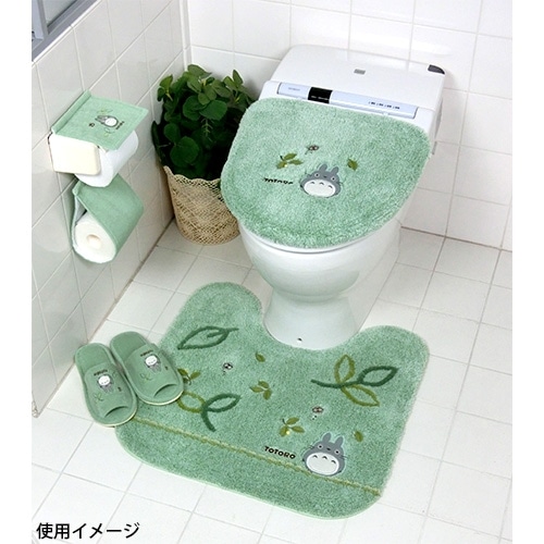 となりのトトロ もりのかぜ トイレマット