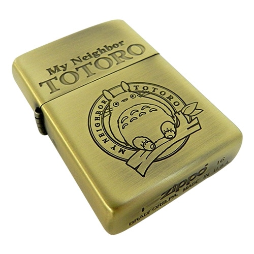 未使用 スタジオジブリ ZIPPO コレクション となりのトトロ 小トトロ 3