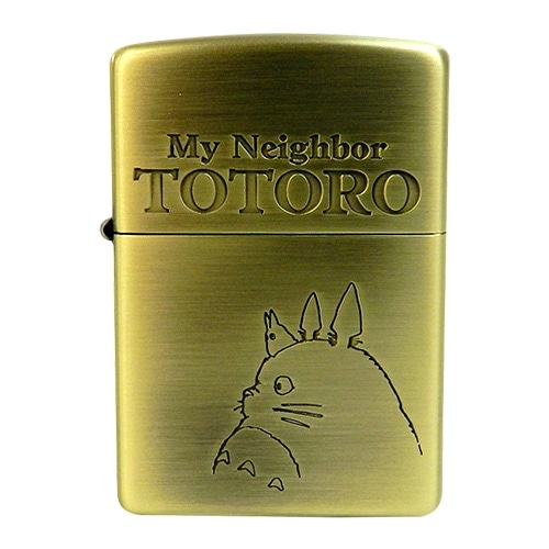 zippo☆となりのトトロ☆トトロ横顔3☆スタジオジブリ宮崎駿☆ジッポ ライター