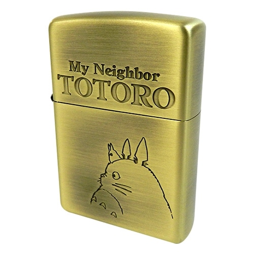 zippo☆となりのトトロ☆トトロ横顔3☆スタジオジブリ宮崎駿☆ジッポ ライター