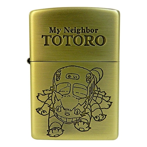 スタジオジブリZIPPO コレクション　となりのトトロ　ネコバス　新品　送料無料