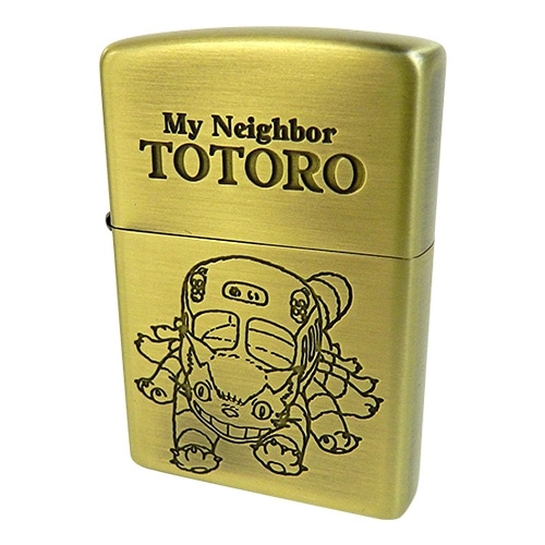 スタジオジブリZIPPO コレクション　となりのトトロ　ネコバス　新品　送料無料