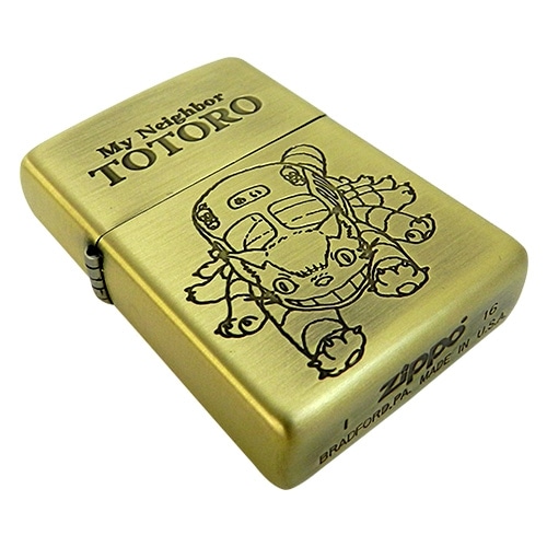 スタジオジブリZIPPO コレクション　となりのトトロ　ネコバス　新品　送料無料