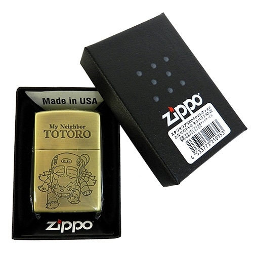 スタジオジブリZIPPO コレクション　となりのトトロ　ネコバス　新品　送料無料