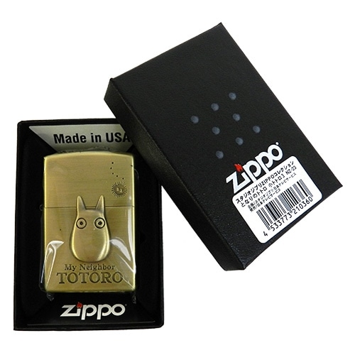 となりのトトロ ZIPPOコレクション 小トトロ3