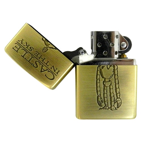 zippo☆天空の城ラピュタ☆ロボット兵2☆スタジオジブリ宮崎駿☆ジッポライター