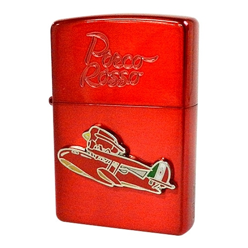 紅の豚　ポルコロッソ　ゴールド　ZIPPO　新品　送料無料　ジッポ　ライター