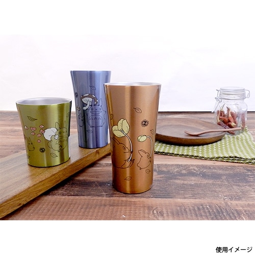 となりのトトロ トトロ18 ステンレスタンブラー 300ml STB3N となりのトトロ トトロ18 ステンレスタンブラー 300ml STB3N