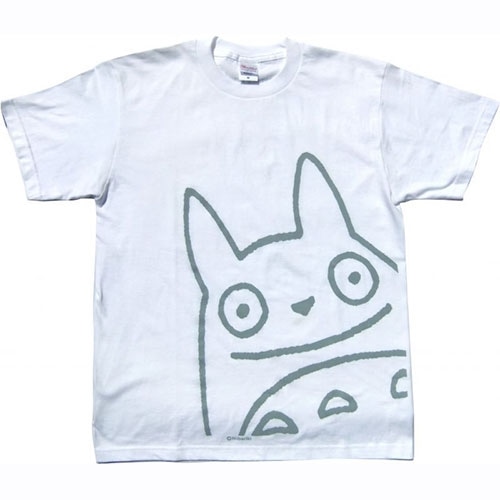 ジブリ風 Tシャツ ロゴプリント グレー Brook