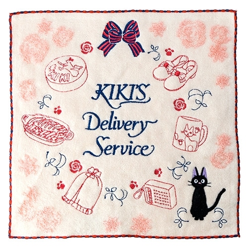 魔女の宅急便 メルシー ミニタオル | どんぐり共和国そらのうえ店