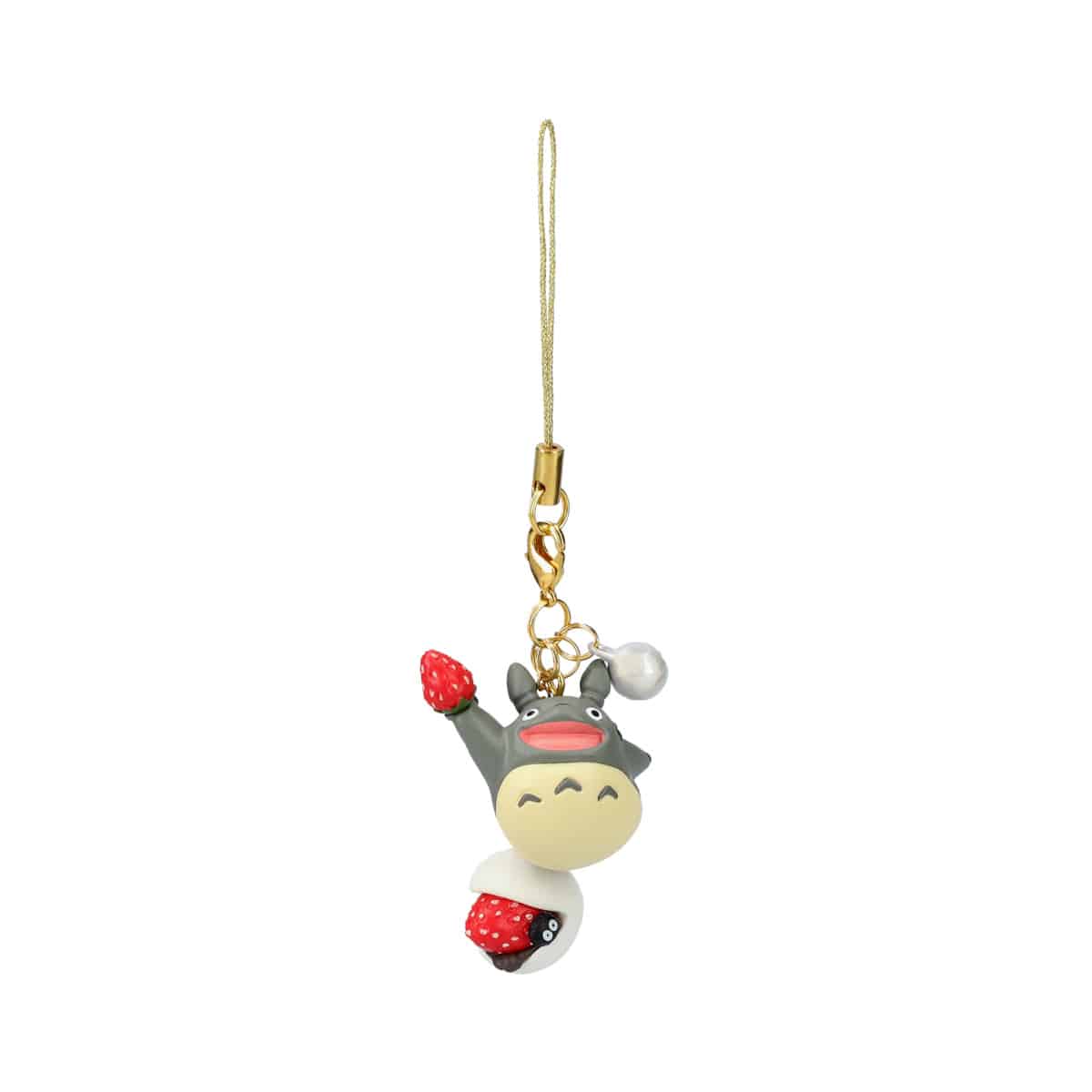 となりのトトロ 和菓子ぶらりん 新鮮いちごの大福もち | どんぐり