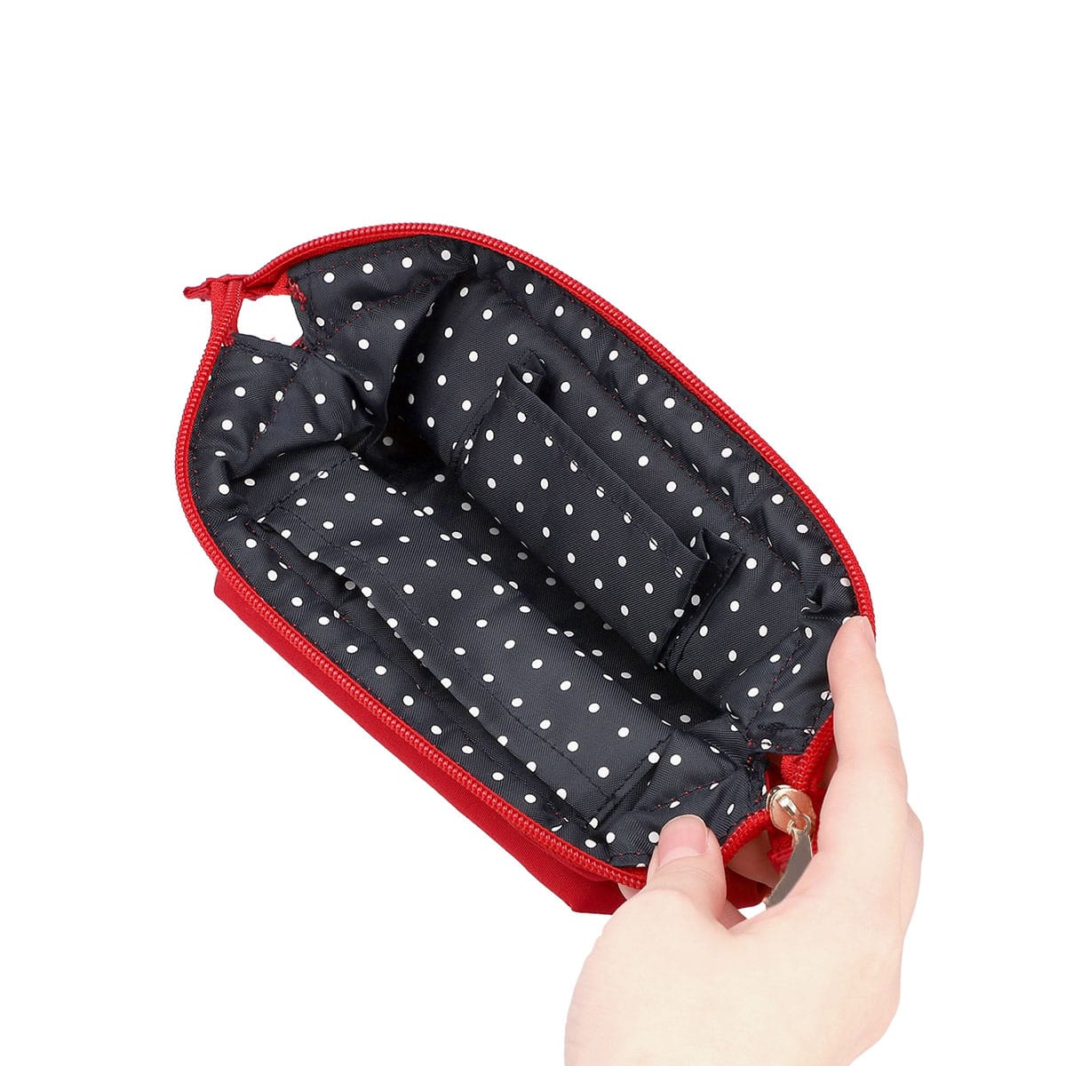 魔女の宅急便 キキの赤リボンシリーズ スタンドポーチ | どんぐり