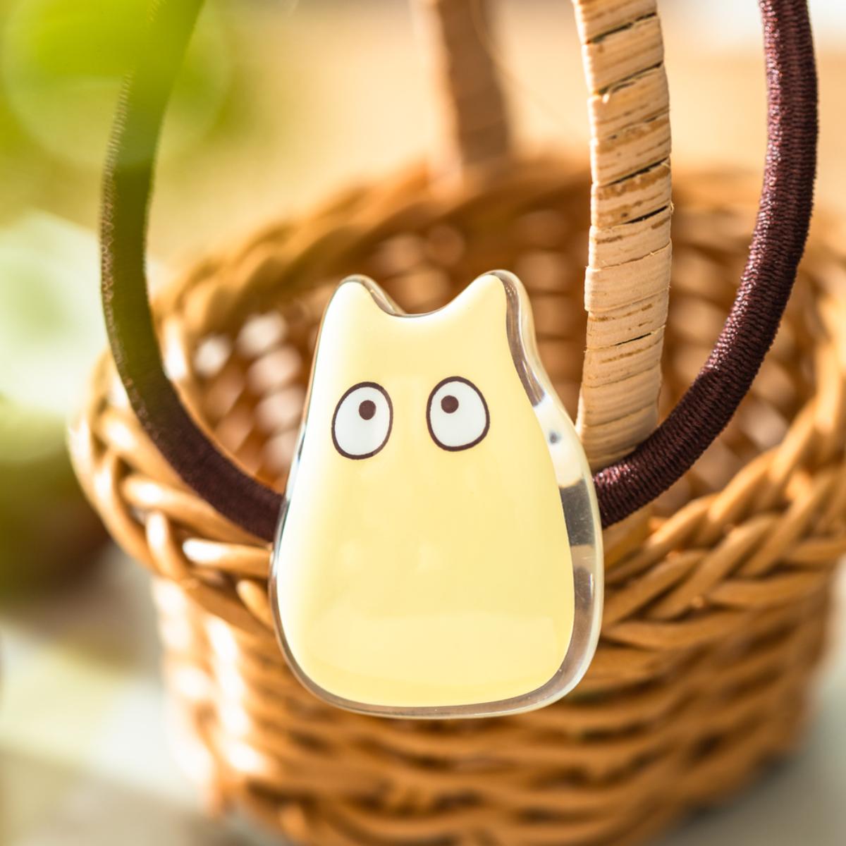 となりのトトロ クリアヘアゴム 小トトロ | どんぐり共和国そら