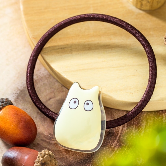 となりのトトロ クリアヘアゴム 小トトロ