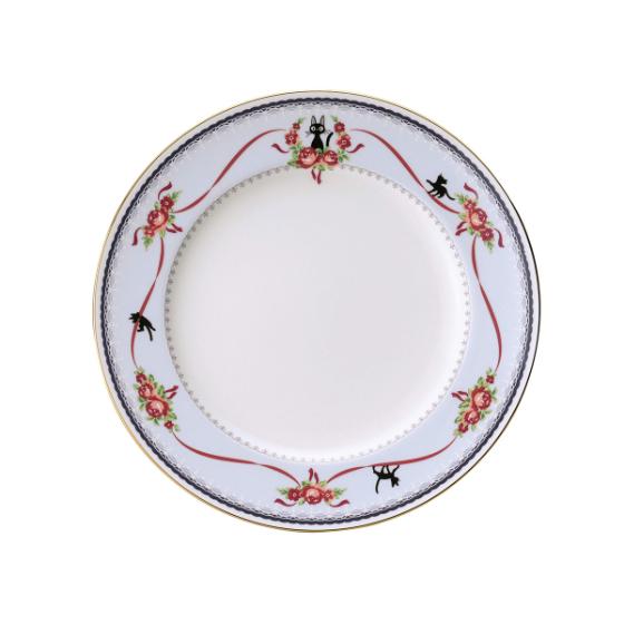 魔女の宅急便 21cmプレート(ブルー)