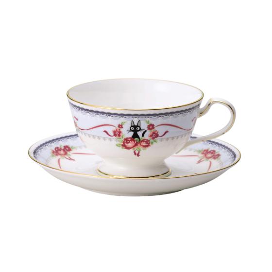 魔女の宅急便 カップ&ソーサー(ブルー) | どんぐり共和国そらのうえ店