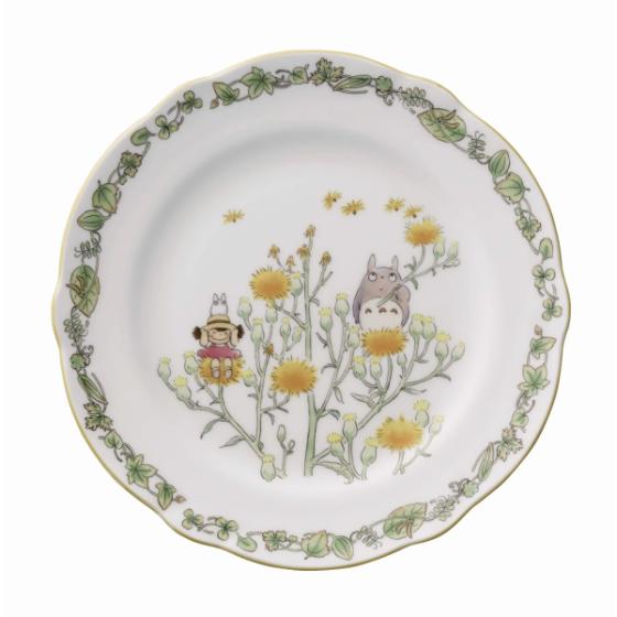 となりのトトロ 22cmプレート (ヨモギ) TT97811/4924-4 | どんぐり
