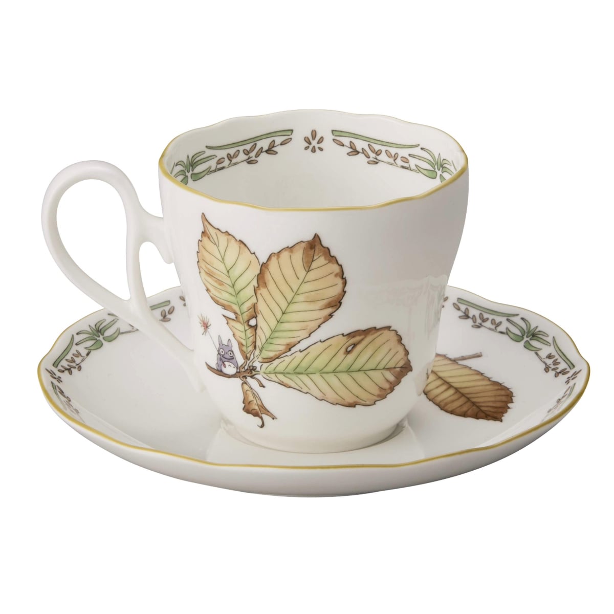 となりのトトロ カップ&ソーサー (キノコ) TT97889/4924-3 | どんぐり