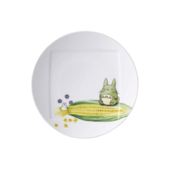 となりのトトロ 野菜シリーズ15.5cmプレートセット(5枚)(絵変り
