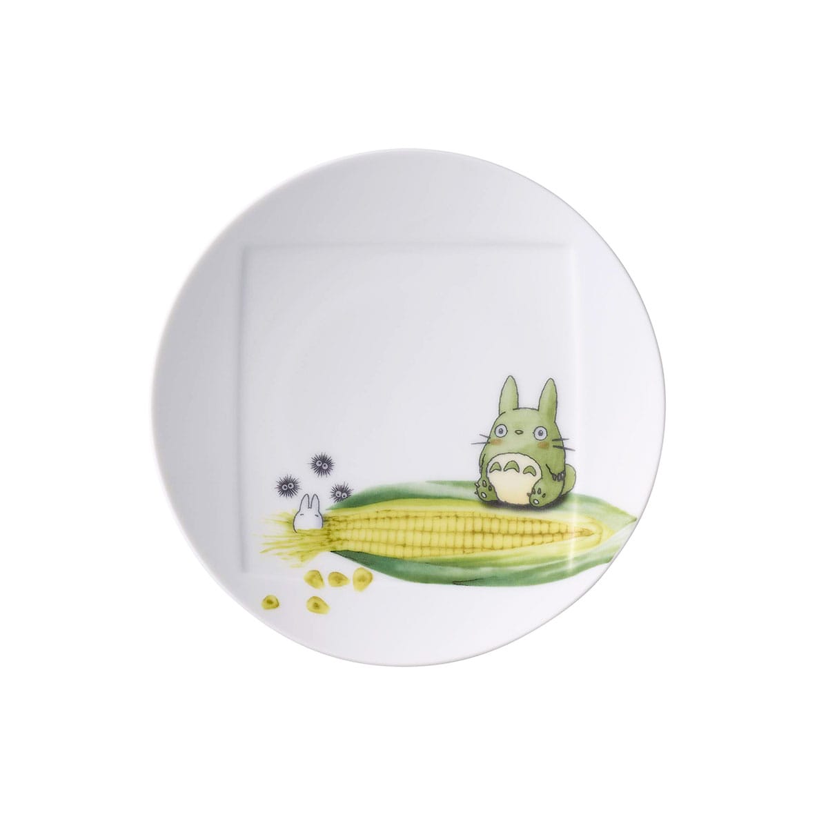 となりのトトロ 野菜シリーズ15.5cmプレートセット(5枚)(絵変り