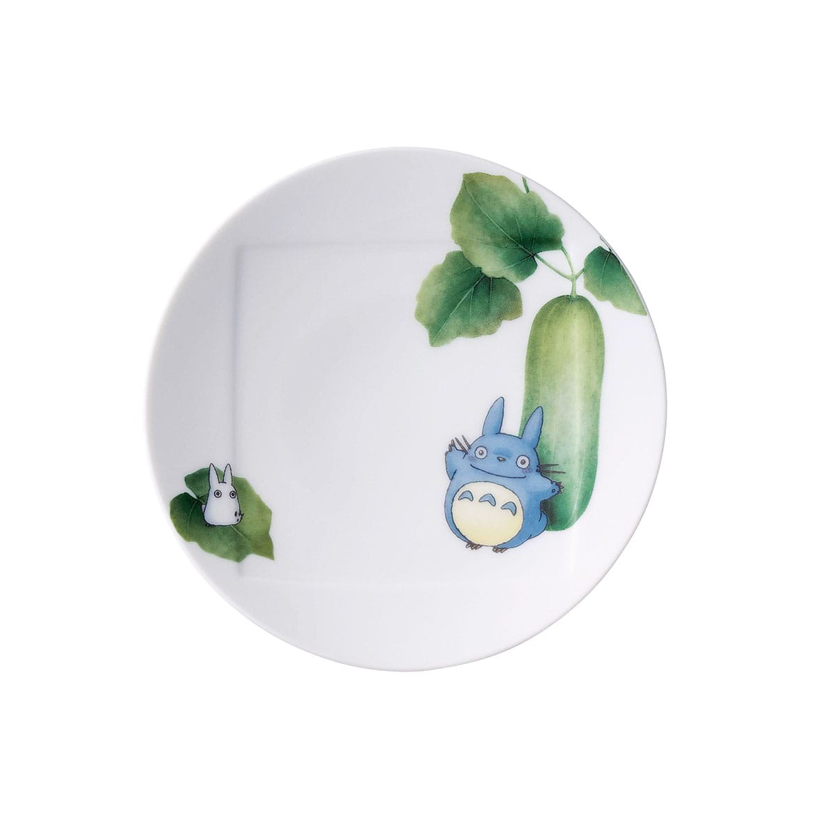 となりのトトロ 野菜シリーズ15.5cmプレートセット(5枚)(絵変り