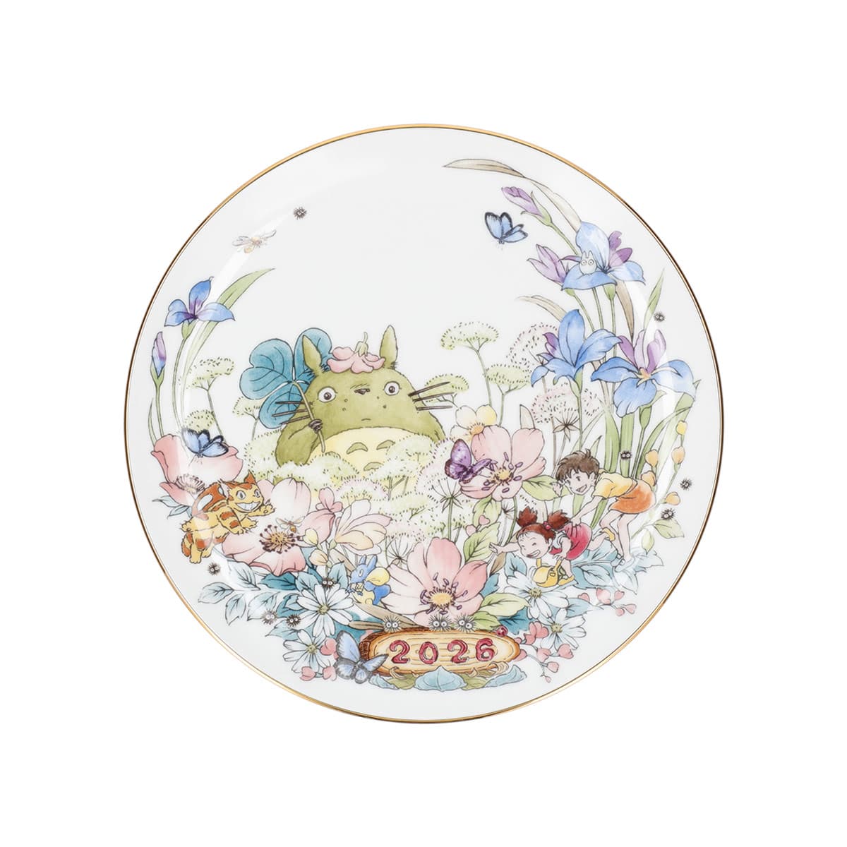 となりのトトロ 2026年イヤリープレート（皿立て付） | どんぐり共和国