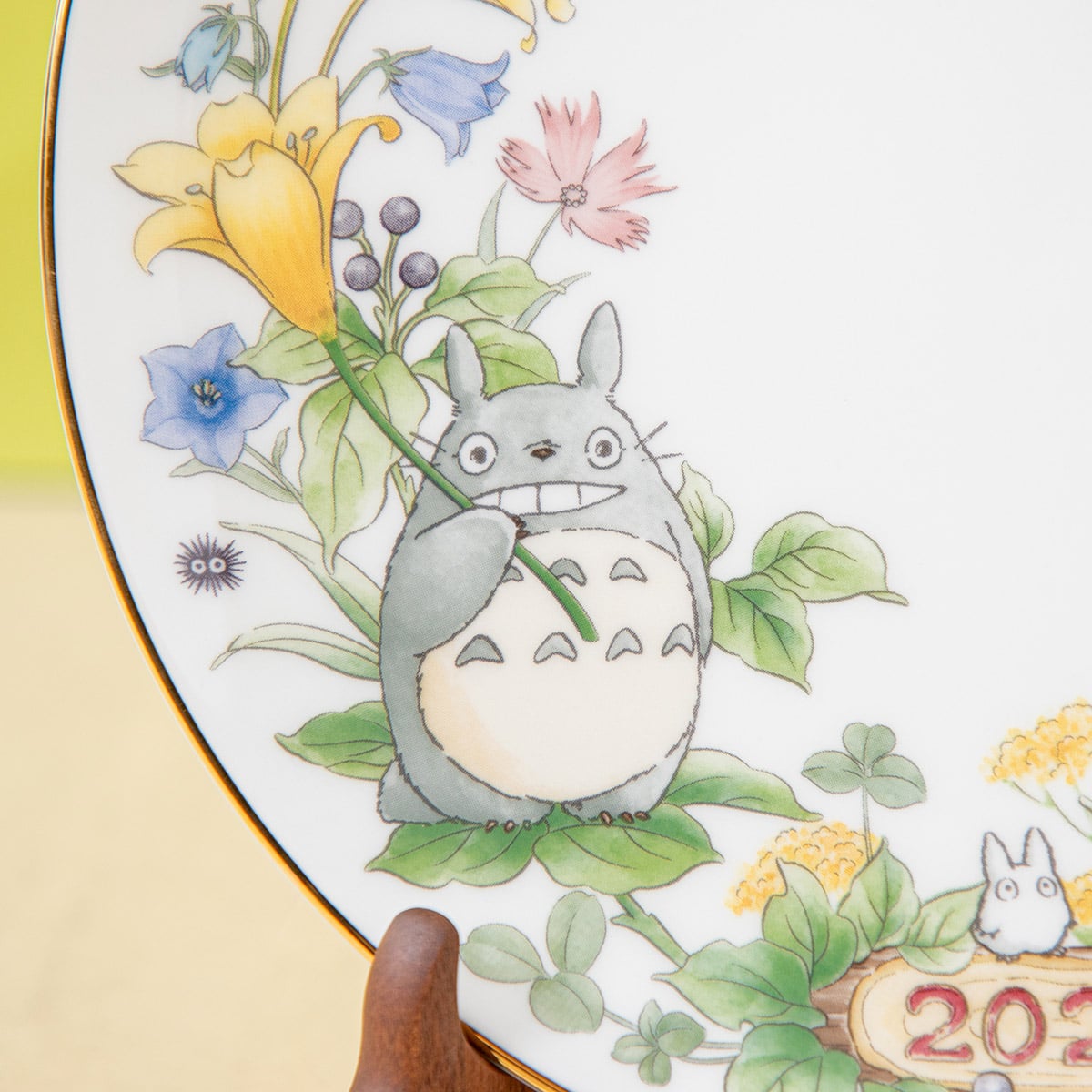 ○予約商品○となりのトトロ 2027年イヤリープレート（皿立て付）【11