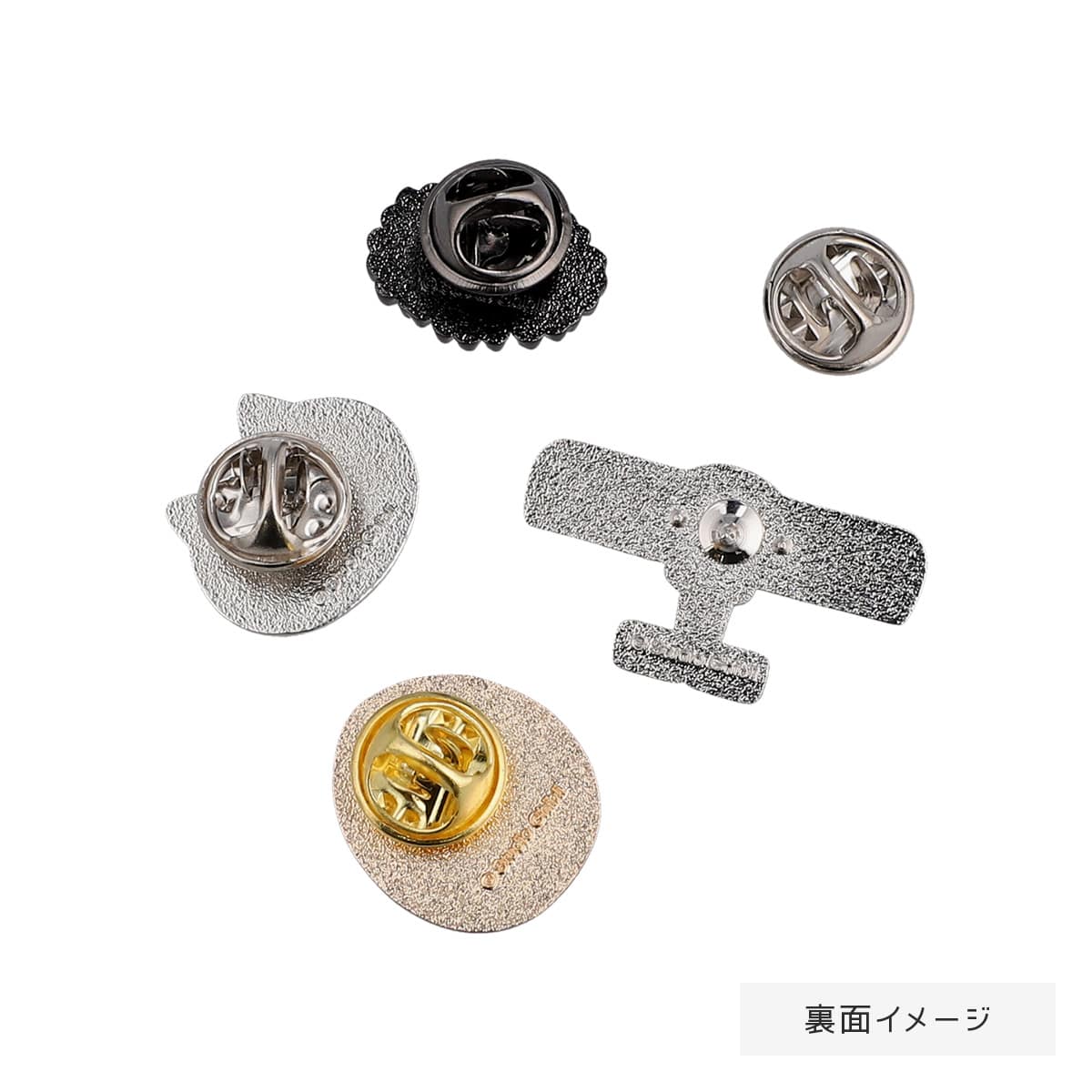 GBL】となりのトトロ デザインピンバッジ オープニングコウモリ