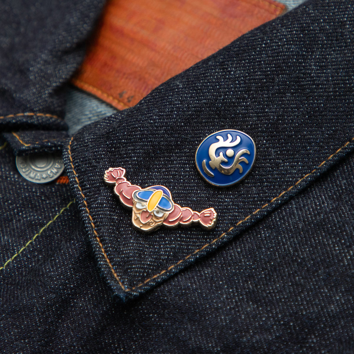 GBL】となりのトトロ デザインピンバッジ オープニングコウモリ