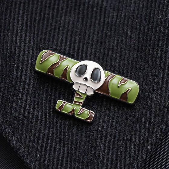 GBL】紅の豚 デザインピンバッジ マンマユート団 | どんぐり共和国そら