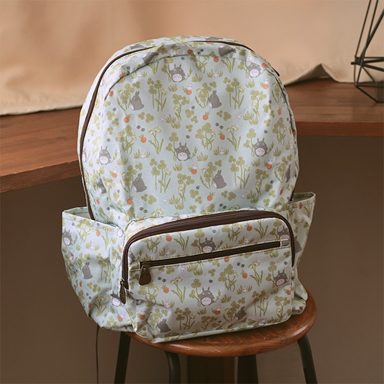 トトロ キャンバスリュック ベージュ となりのトトロ x PORTER(となりのトトロ x ポーター) BACKPACK