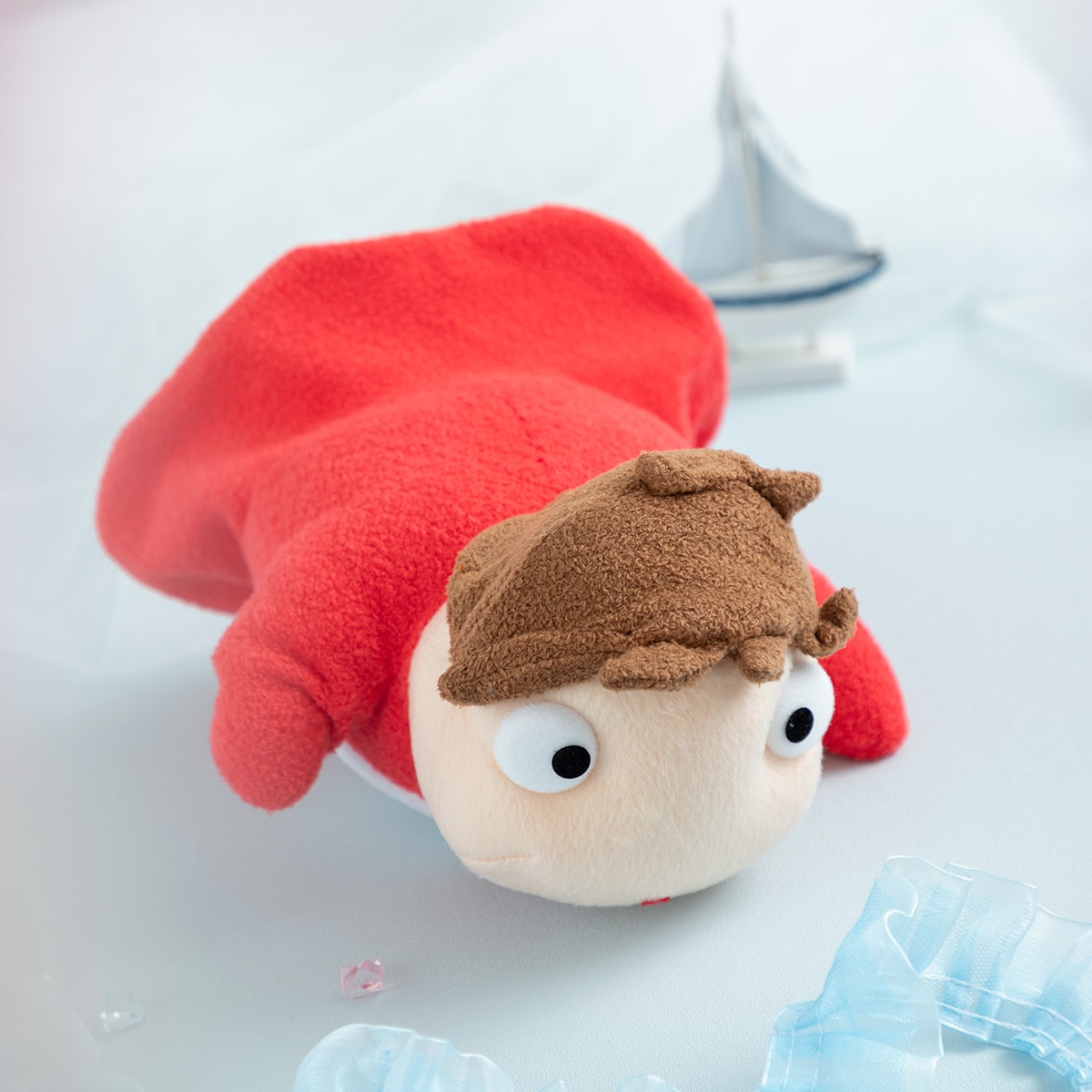 ポニョハンドパペット　となりのトトロぬいぐるみ ポニョハンドパペット となりのトトロぬいぐるみの通販 by kk's
