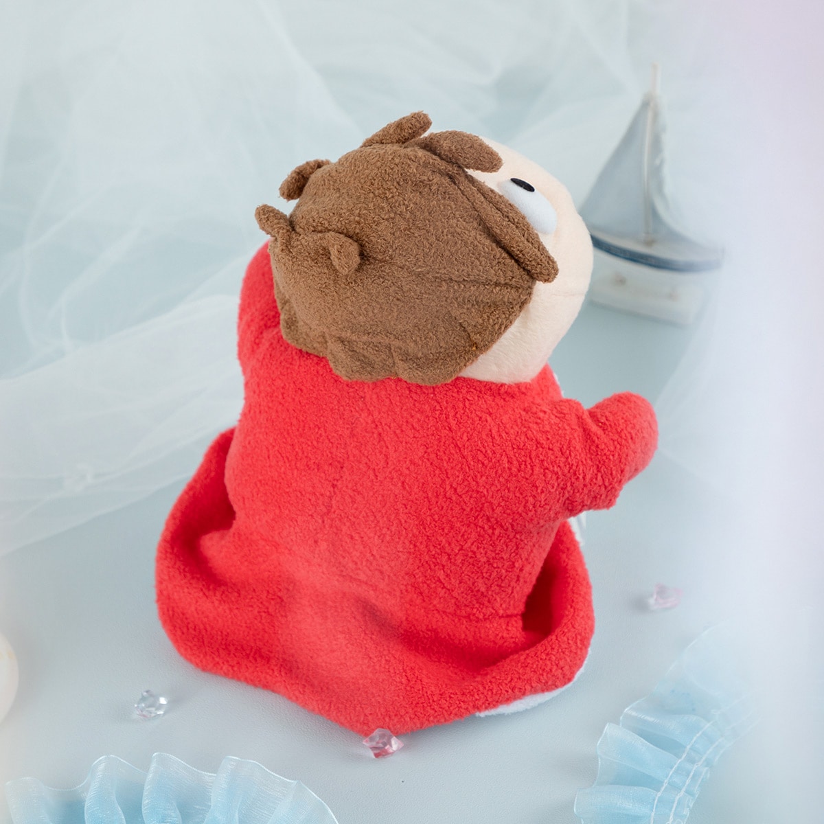 崖の上のポニョ ぬいぐるみ ポニョ ハンドパペット L | どんぐり