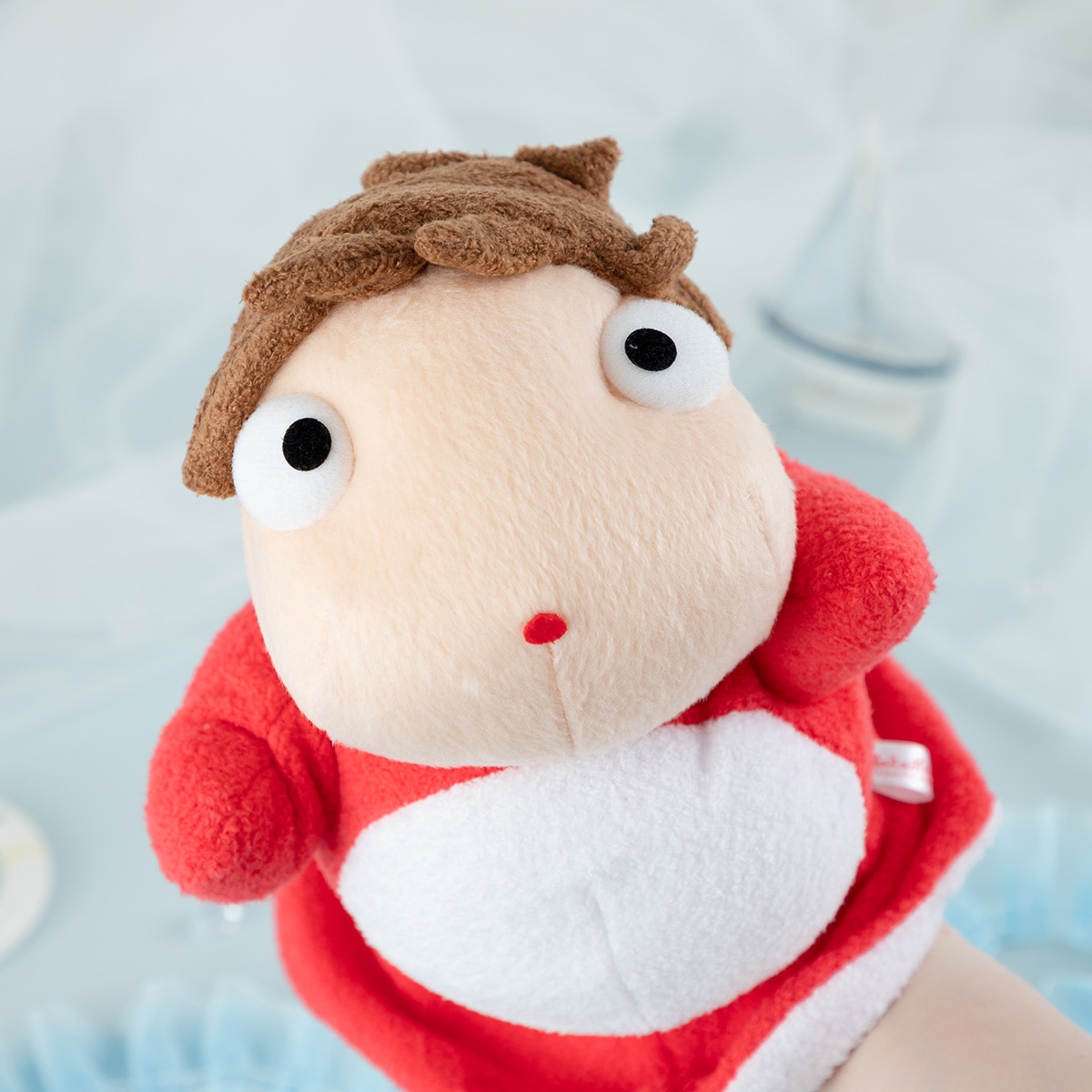 崖の上のポニョ ぬいぐるみ ポニョ ハンドパペット L | どんぐり
