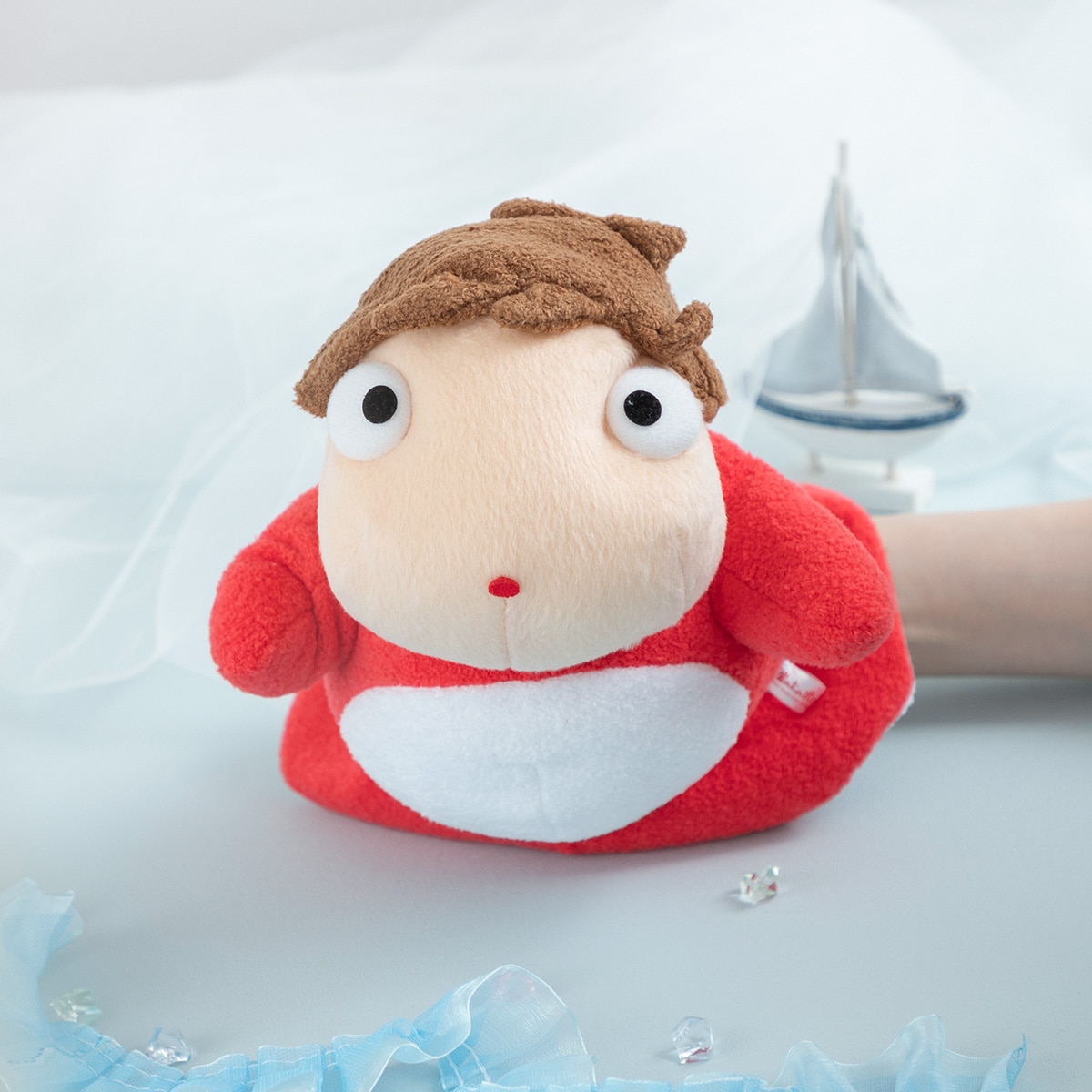 崖の上のポニョ ぬいぐるみ ポニョ ハンドパペット L | どんぐり共和国