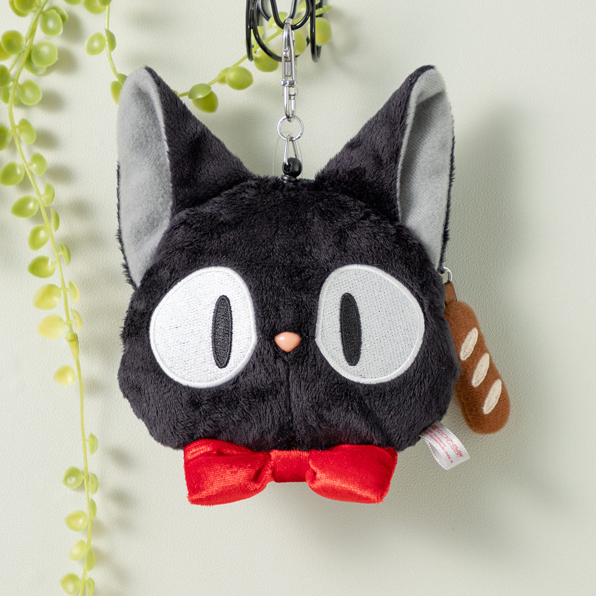 ★新品★ジブリパーク　魔女の宅急便　ジジ　キキ　トトロ　バス停　本　箸　ハンカチ ☆新品☆ジブリパーク 魔女の宅急便 ジジ キキ トトロ バス停 本