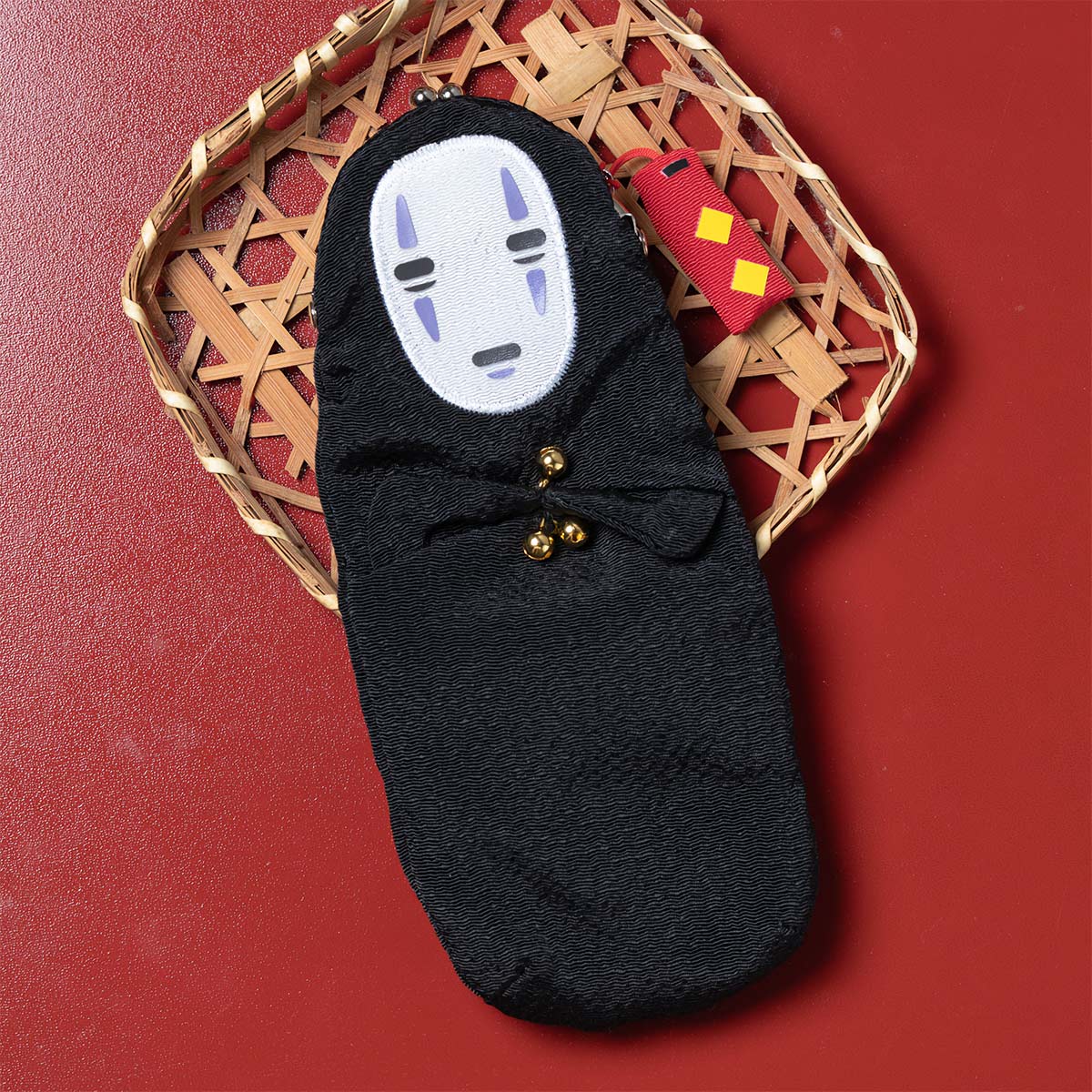 千と千尋の神隠し ちりめんがまぐち カオナシ | どんぐり共和国
