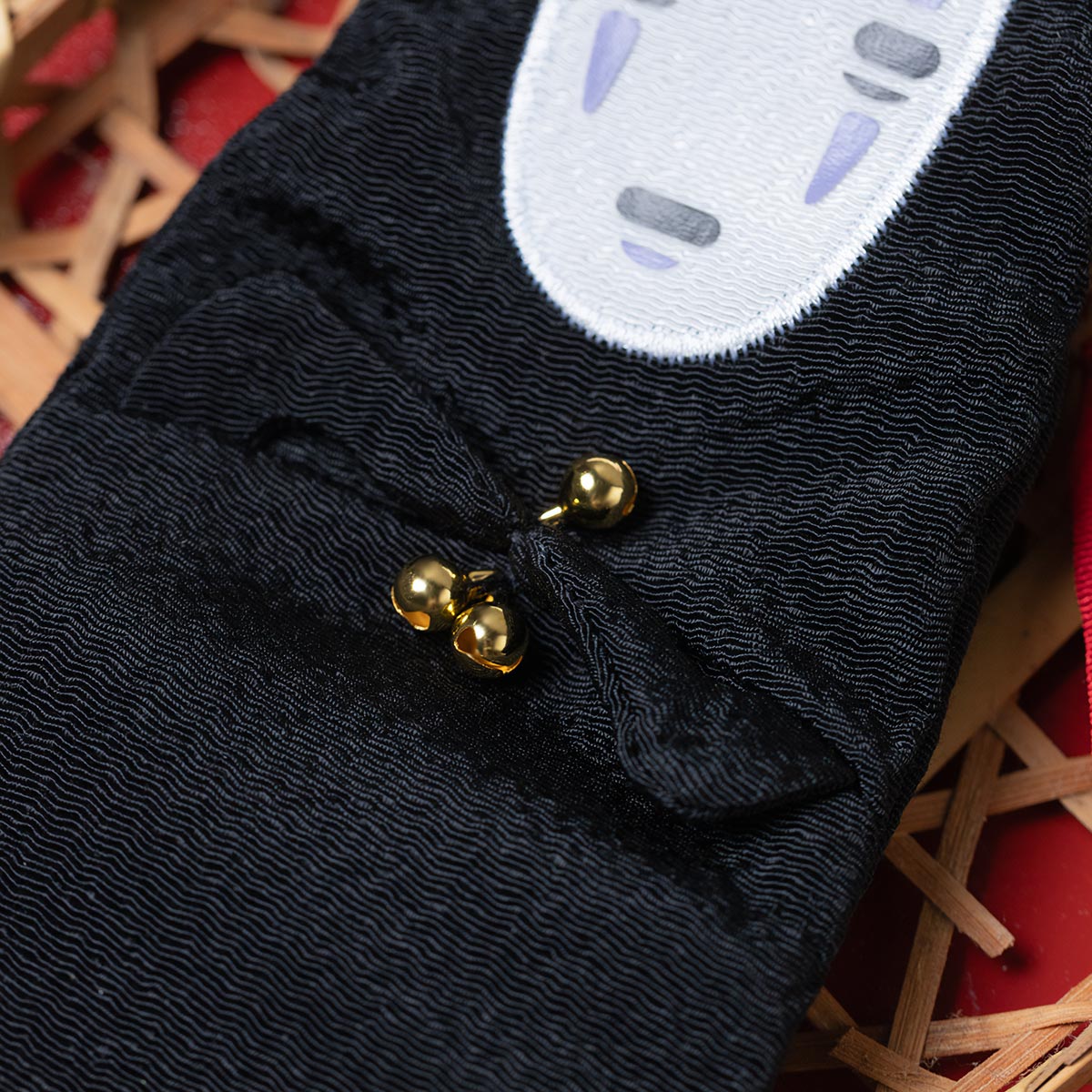 千と千尋の神隠し ちりめんがまぐち カオナシ | どんぐり共和国