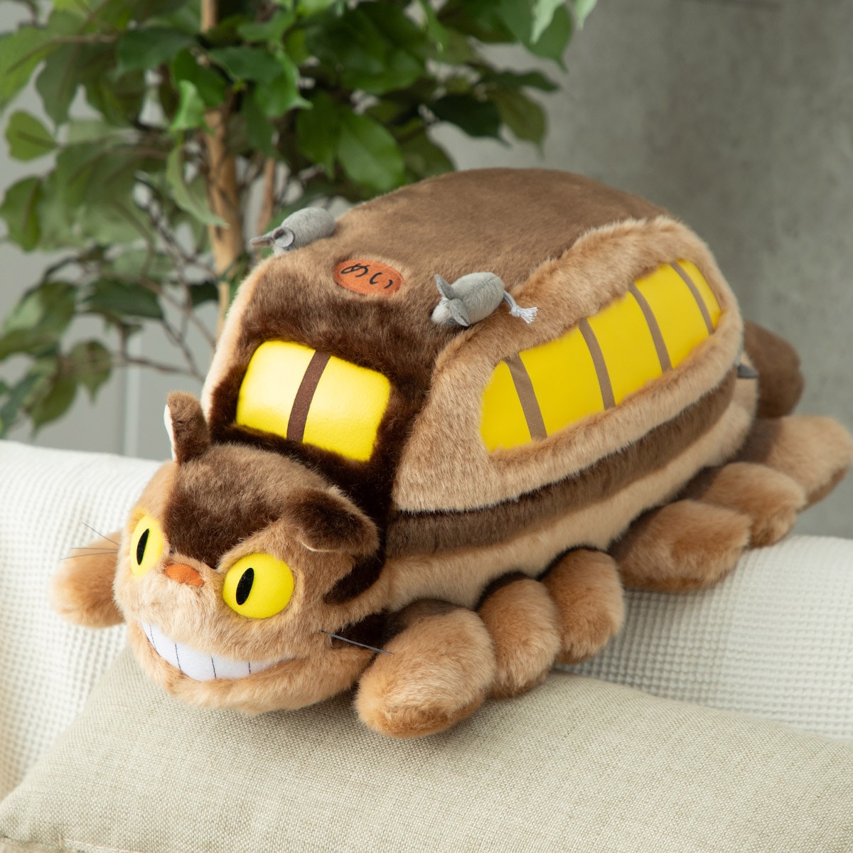 となりのトトロぬいぐるみ達 となりのトトロ ぬいぐるみ 大トトロ 吠え L | どんぐり共和国そらのうえ店