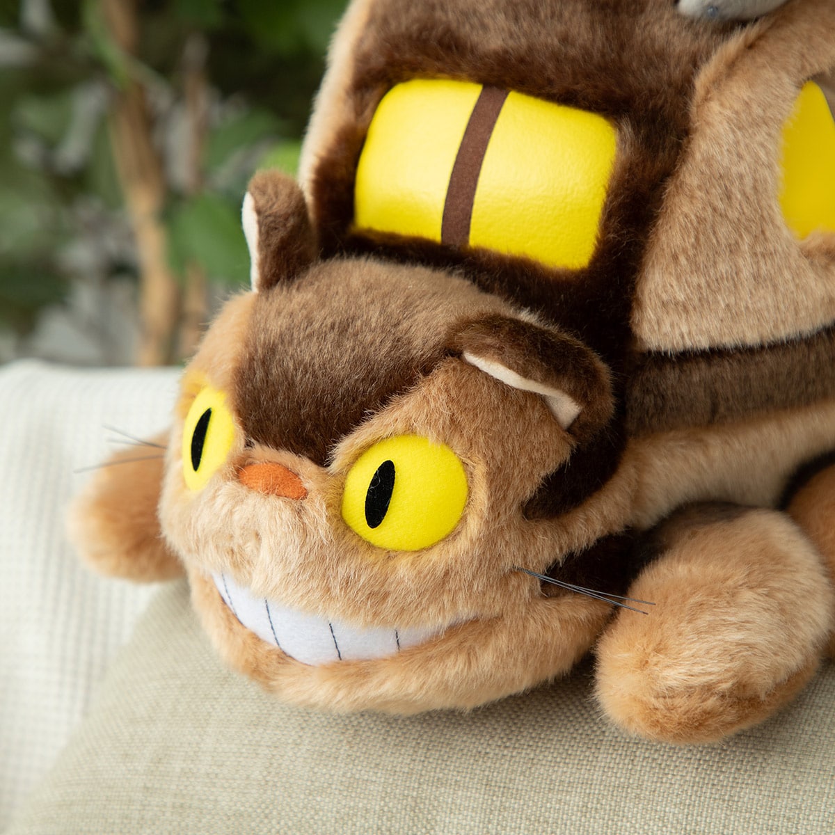 となりのトトロ ぬいぐるみ ネコバス L | どんぐり共和国そらのうえ店