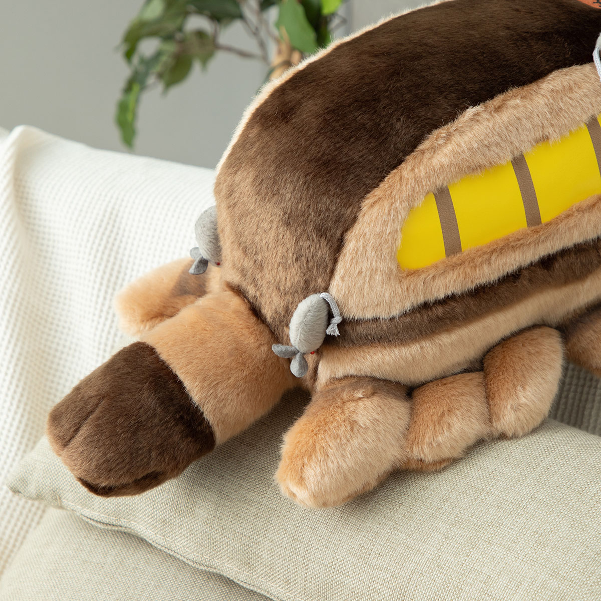 となりのトトロ ぬいぐるみ ネコバス L | どんぐり共和国そらのうえ店