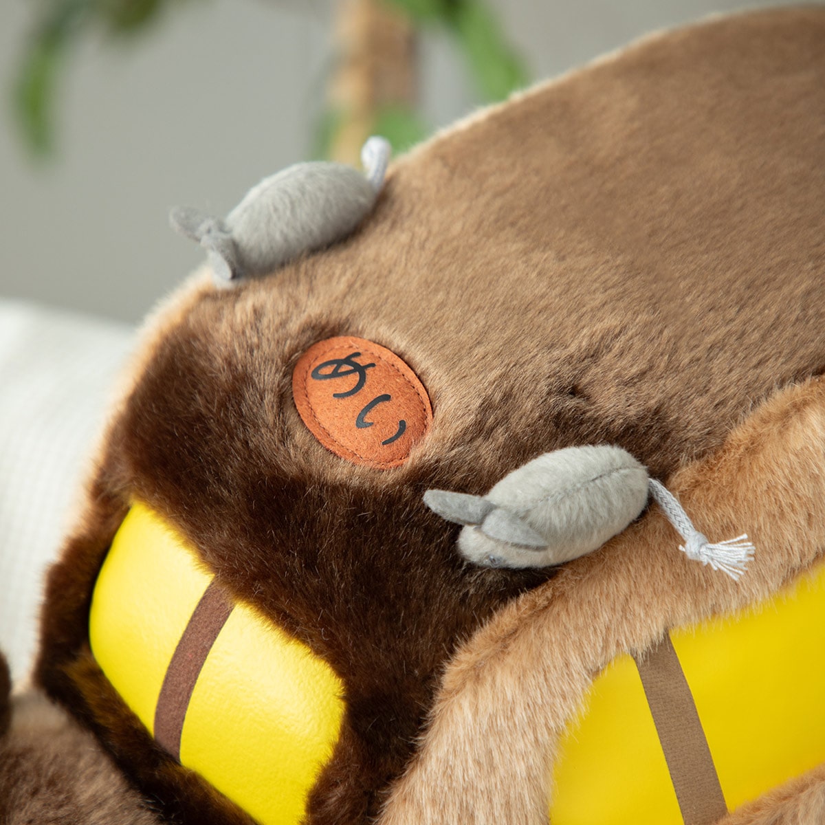 となりのトトロ ぬいぐるみ ネコバス L | どんぐり共和国そらのうえ店