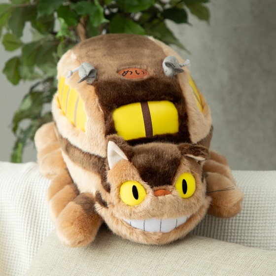 トトロ ネコバス ぬいぐるみセット となりのトトロ ぬいぐるみ ネコバス L | どんぐり共和国そらのうえ店