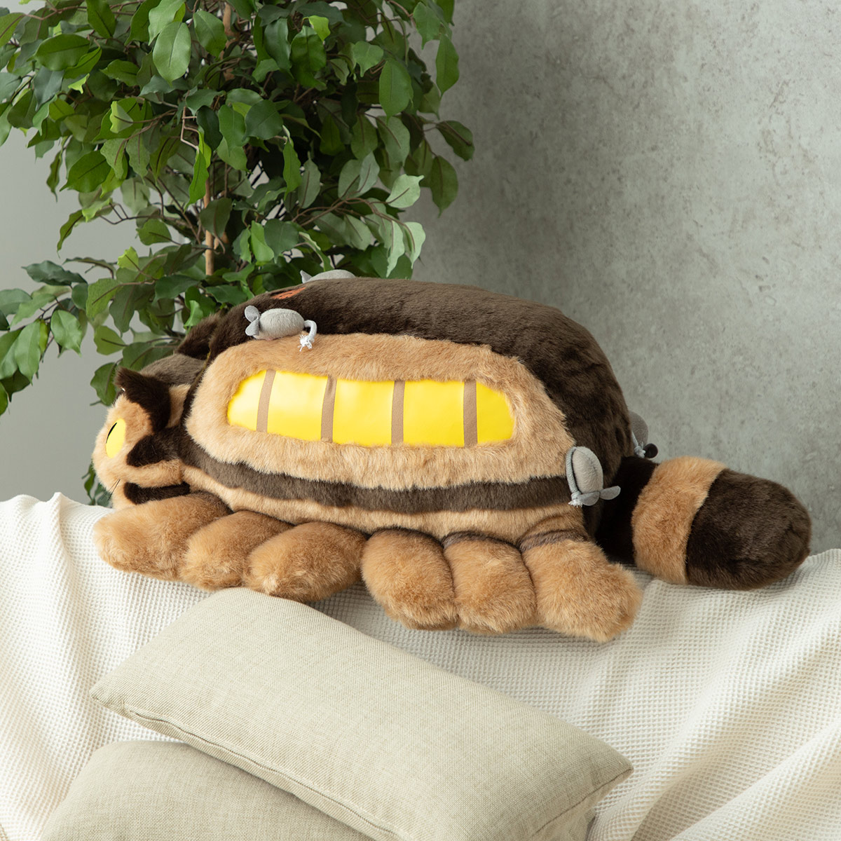 となりのトトロ ぬいぐるみ ネコバス 特大 | どんぐり共和国そらのうえ店