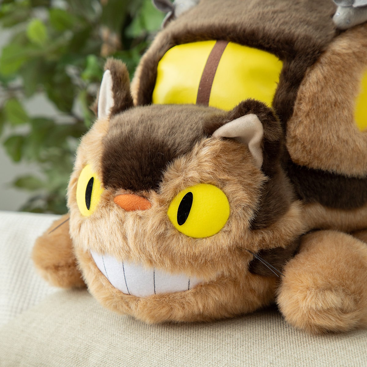 特大　ネコバス　となりのトトロ　ぬいぐるみ となりのトトロ ぬいぐるみ ネコバス 特大 | どんぐり共和国そらのうえ店