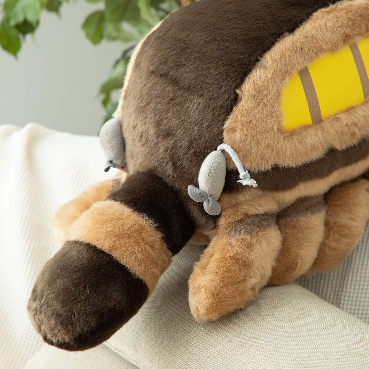 となりのトトロ ぬいぐるみ ネコバス 特大 | どんぐり共和国そらのうえ店