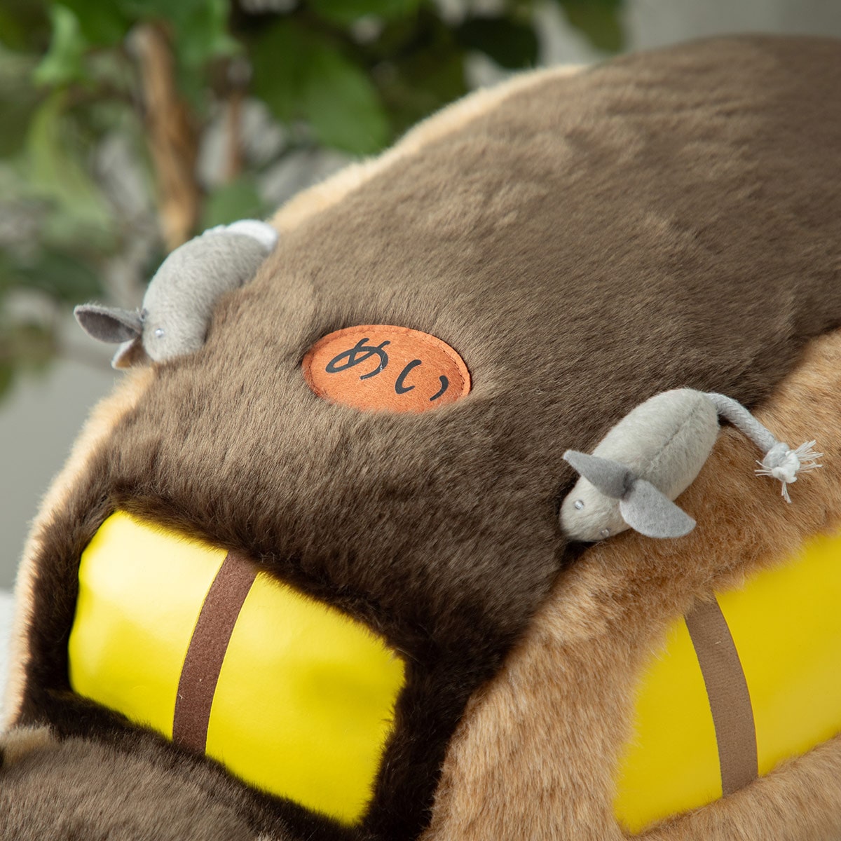 となりのトトロ ぬいぐるみ ネコバス 特大 | どんぐり共和国そらのうえ店